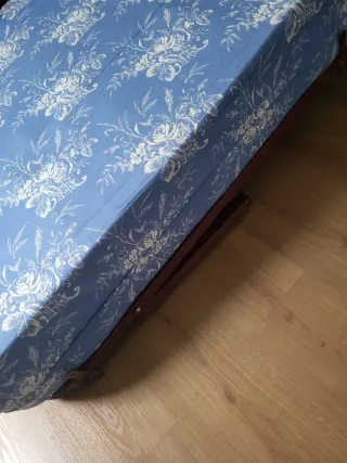 Cama nido con somier extensible 1.90×80