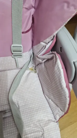 Silla Comedor Bebé Chicco Rosa