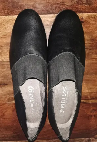 Zapatos Pitillos Piel Suave Talla 41