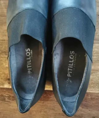 Zapatos Pitillos Piel Suave Talla 41