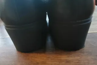 Zapatos Pitillos Piel Suave Talla 41