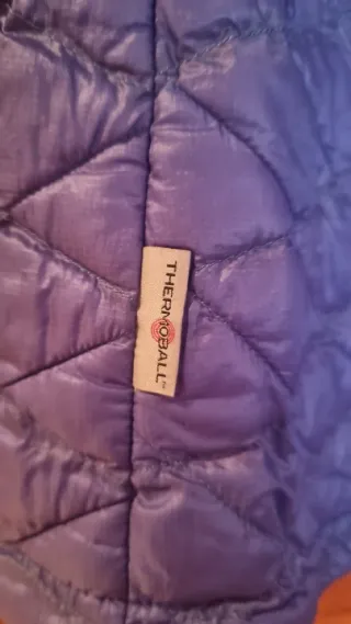 Chaqueta The North Face mujer M azul ligera