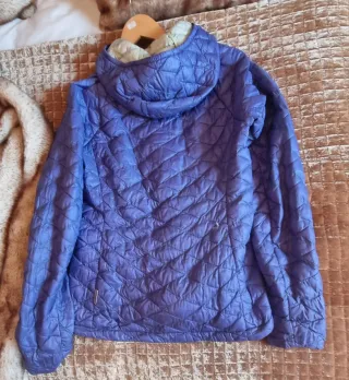 Chaqueta The North Face mujer M azul ligera