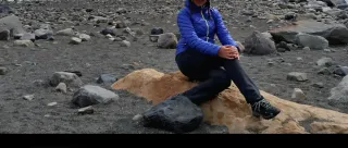 Chaqueta The North Face mujer M azul ligera