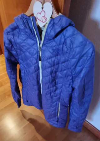 Chaqueta The North Face mujer M azul ligera