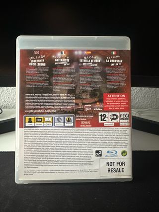 Guitar Hero 3 PS3: Legends of Rock