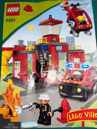 Lego Grande Stazione Pompieri