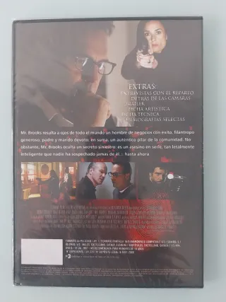 DVD - Mr. Brooks (Kevin Costner)