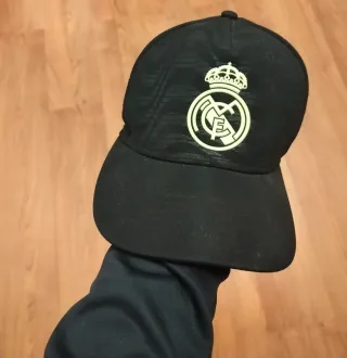 Gorra Oficial Real Madrid Negra
