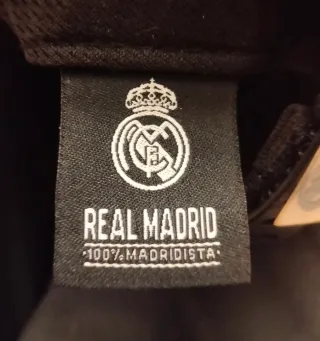 Gorra Oficial Real Madrid Negra