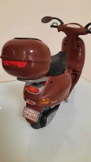 Moto Vespa Barbie MyScene