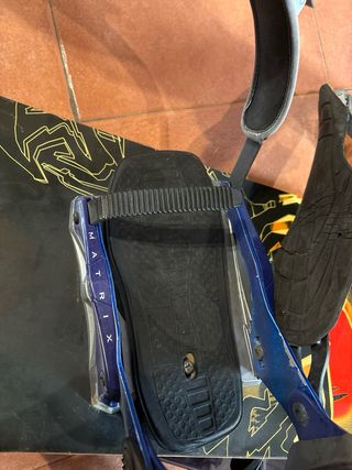 Tabla Snowboard Rossignol Amarilla 156