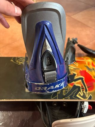 Tabla Snowboard Rossignol Amarilla 156