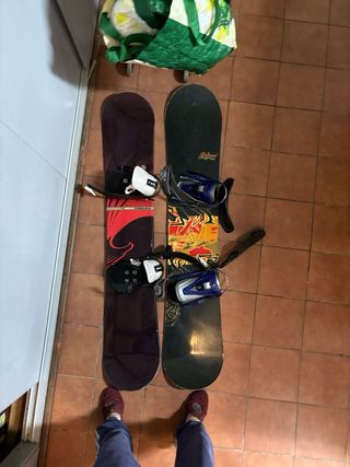 Tabla Snowboard Rossignol Amarilla 156