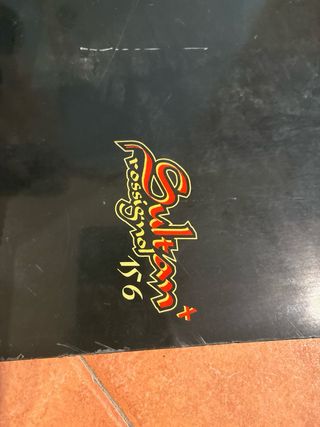 Tabla Snowboard Rossignol Amarilla 156