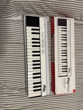 Teclado MIDI iRig Keys 37