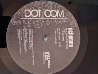Echomen - Rain (Dot Com Recordings) Vinilo
