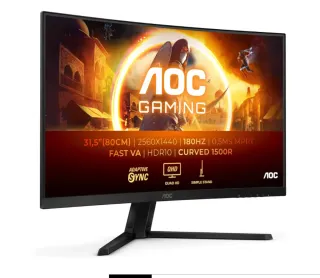 Monitor AOC GAMING 32 QHD 180Hz