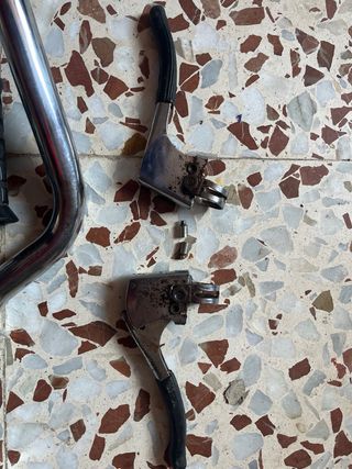 Componentes originales BH gacela