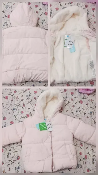 Abrigo niña  23 meses