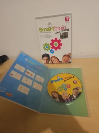 Smartbrain Training CD-ROM (2 pezzi)
