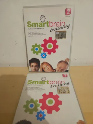 Smartbrain Training CD-ROM (2 pezzi)