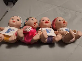 Confezione da 4 Bambole Baby Pelón