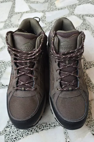 Botas Senderismo Skechers Marrón Waterproof