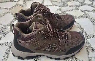 Botas Senderismo Skechers Marrón Waterproof