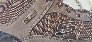 Botas Senderismo Skechers Marrón Waterproof