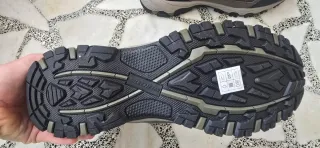 Botas Senderismo Skechers Marrón Waterproof