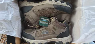 Botas Senderismo Skechers Marrón Waterproof