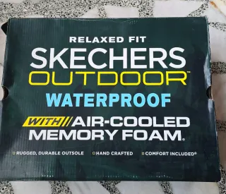 Botas Senderismo Skechers Marrón Waterproof