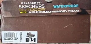 Botas Senderismo Skechers Marrón Waterproof