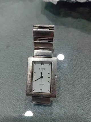 Reloj Duward Plata Mujer/Hombre