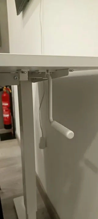 Mesa de trabajo regulable