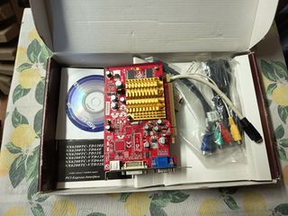 Scheda Video Nvidia NX6200TC