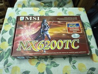 Scheda Video Nvidia NX6200TC