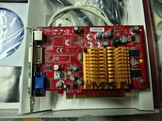 Scheda Video Nvidia NX6200TC