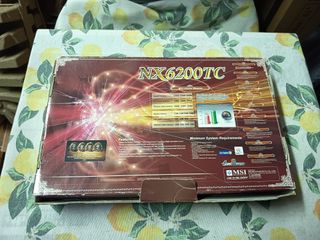 Scheda Video Nvidia NX6200TC