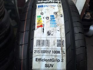 215 60 r17 100H Goodyear - 1 neumático km.0