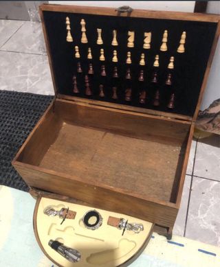 Ajedrez Chatrang de madera