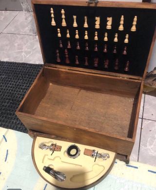 Ajedrez Chatrang de madera