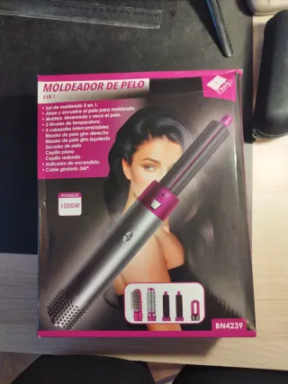Moldeador de pelo 5 en 1