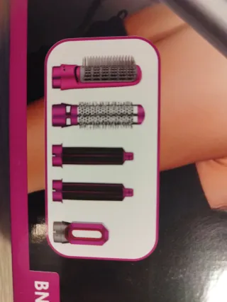 Moldeador de pelo 5 en 1