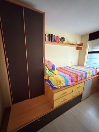 Habitación juvenil completa
