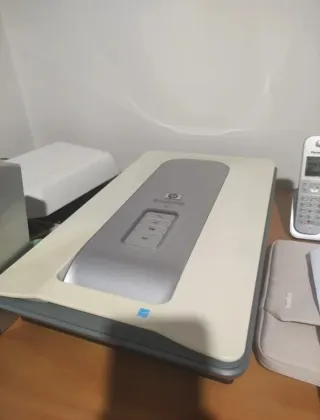 Lote Impresora Samsung y Escáner HP