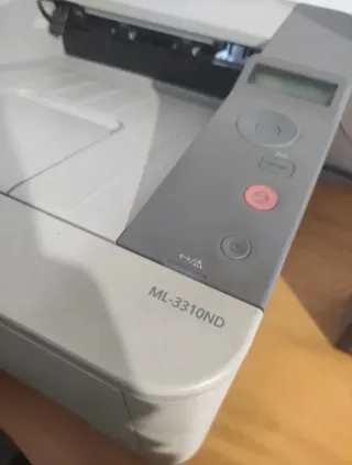 Lote Impresora Samsung y Escáner HP