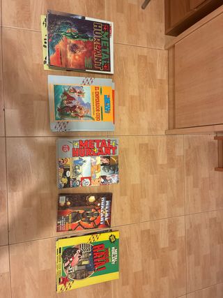 Comics metal hurlant , tambien por separado