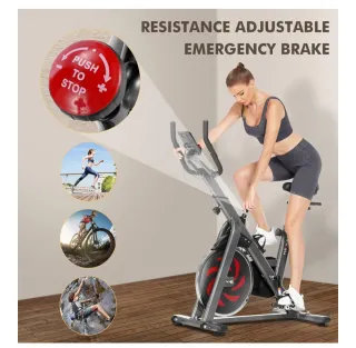 Bicicleta Spinning HE-KA Max 150kg